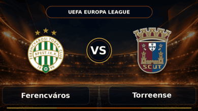 Nhận định Ferencváros vs Torreense - Match Card