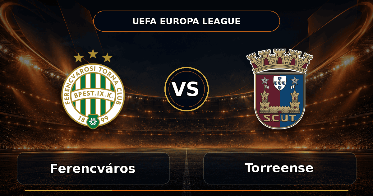 Nhận định Ferencváros vs Torreense - Match Card