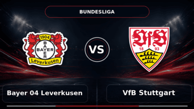 Nhận định Bayer 04 Leverkusen vs VfB Stuttgart - Match Card