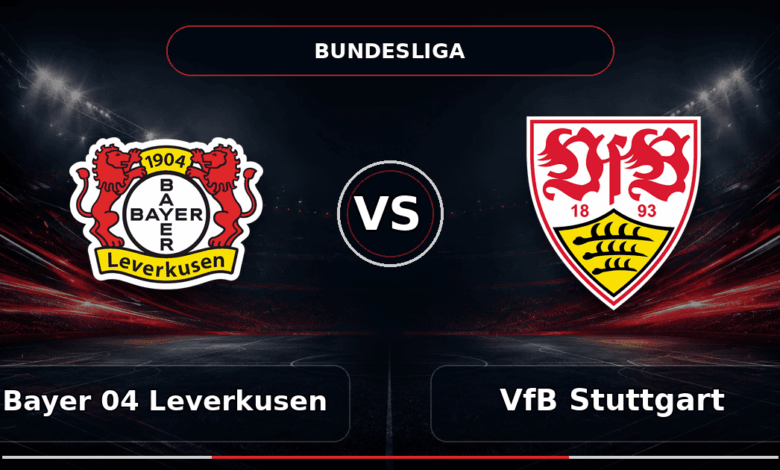 Nhận định Bayer 04 Leverkusen vs VfB Stuttgart - Match Card