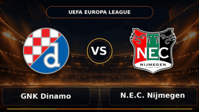 Nhận định GNK Dinamo vs N.E.C. Nijmegen - Match Card