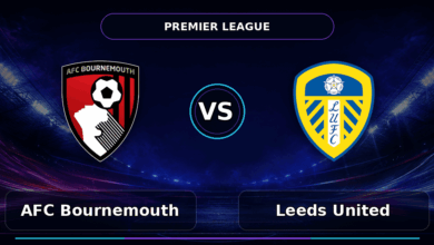 Nhận định Bournemouth vs Leeds United - Match Card