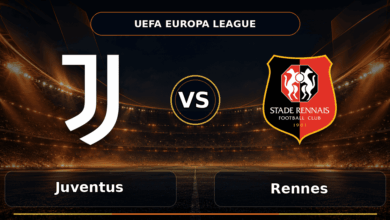 Nhận định Juventus vs Rennes - Match Card