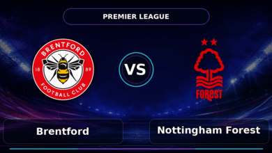 Nhận định Brentford vs Nottingham Forest - Match Card