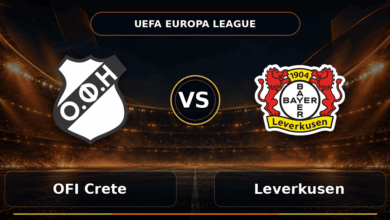 Nhận định OFI Crete vs Leverkusen - Match Card
