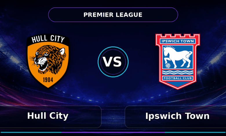 Nhận định Hull City vs Ipswich Town - Match Card