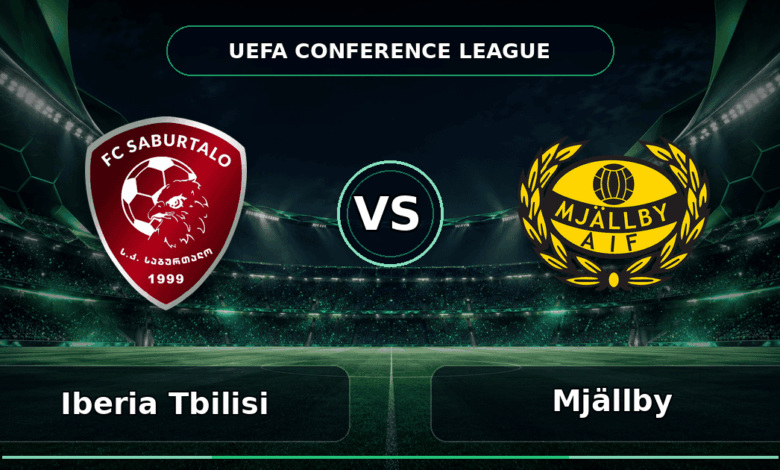 Nhận định Iberia Tbilisi vs Mjällby - Match Card