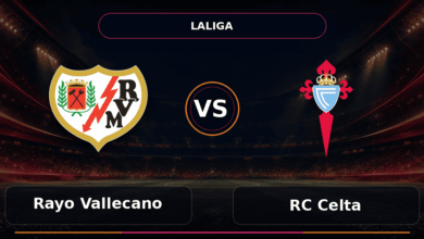 Nhận định Rayo Vallecano vs RC Celta - Match Card