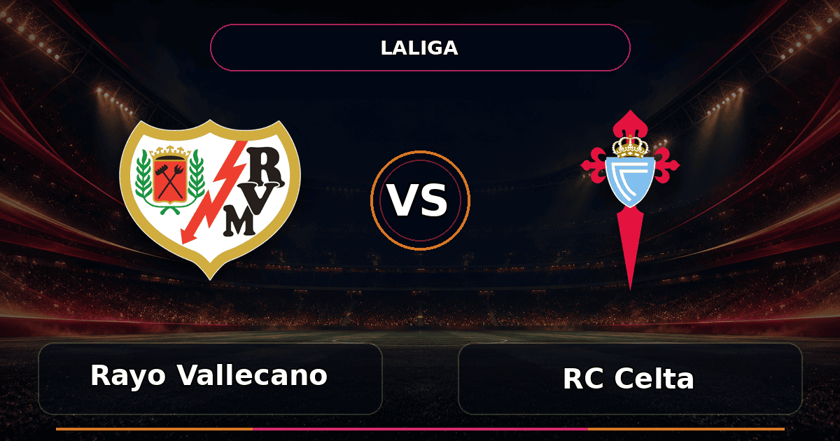 Nhận định Rayo Vallecano vs RC Celta - Match Card