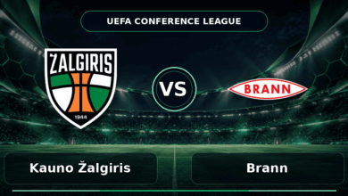 Nhận định Kauno Žalgiris vs Brann - Match Card