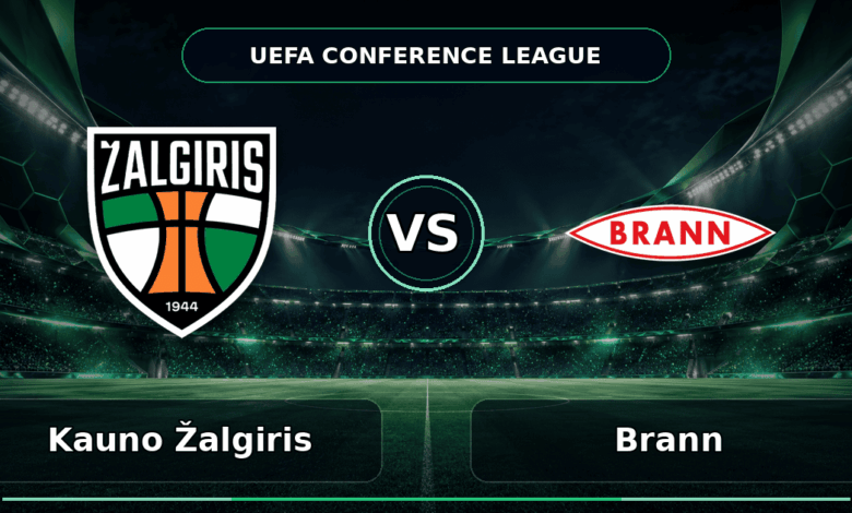 Nhận định Kauno Žalgiris vs Brann - Match Card