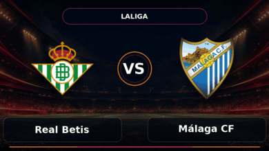 Nhận định Real Betis vs Málaga CF - Match Card