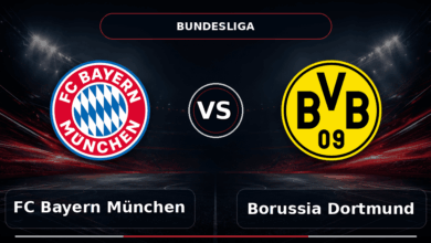 Nhận định FC Bayern München vs Borussia Dortmund - Match Card