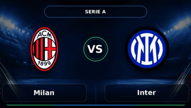 Nhận định Milan vs Inter - Match Card
