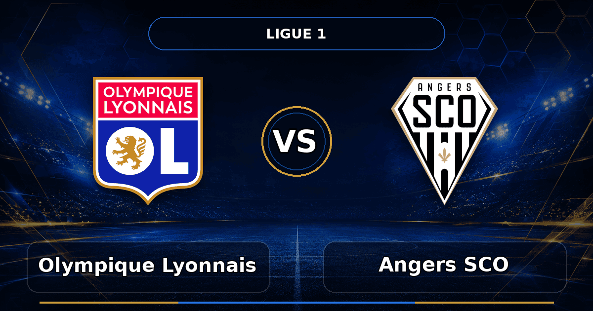 Nhận định Olympique Lyonnais vs Angers SCO - Match Card