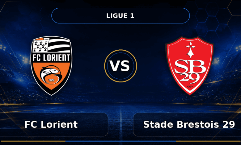 Nhận định FC Lorient vs Stade Brestois 29 - Match Card