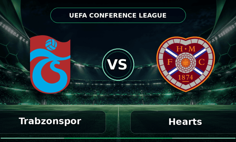 Nhận định Trabzonspor vs Hearts - Match Card