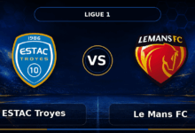 Nhận định ESTAC Troyes vs Le Mans FC - Match Card