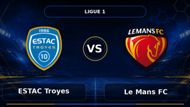Nhận định ESTAC Troyes vs Le Mans FC - Match Card
