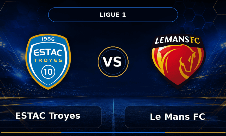Nhận định ESTAC Troyes vs Le Mans FC - Match Card