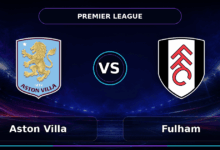 Nhận định Aston Villa vs Fulham - Match Card