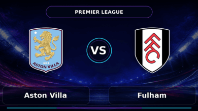 Nhận định Aston Villa vs Fulham - Match Card