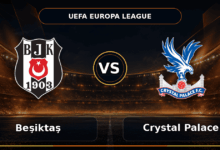 Nhận định Beşiktaş vs Crystal Palace - Match Card