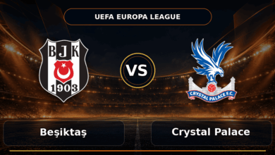 Nhận định Beşiktaş vs Crystal Palace - Match Card