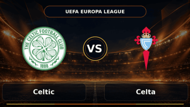 Nhận định Celtic vs Celta - Match Card