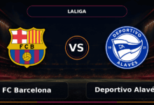 Nhận định FC Barcelona vs Deportivo Alavés - Match Card