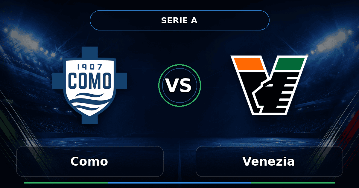 Nhận định Como vs Venezia - Match Card