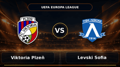 Nhận định Viktoria Plzeň vs Levski Sofia - Match Card