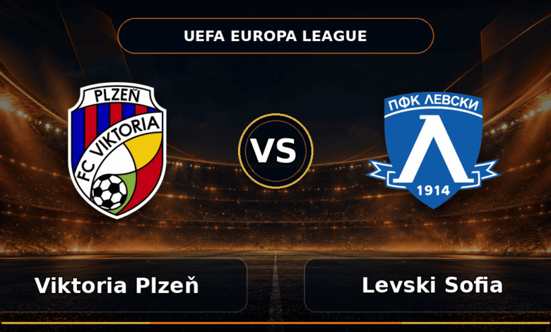 Nhận định Viktoria Plzeň vs Levski Sofia - Match Card