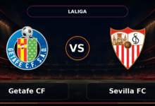 Nhận định Getafe vs Sevilla - Match Card
