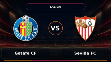 Nhận định Getafe vs Sevilla - Match Card