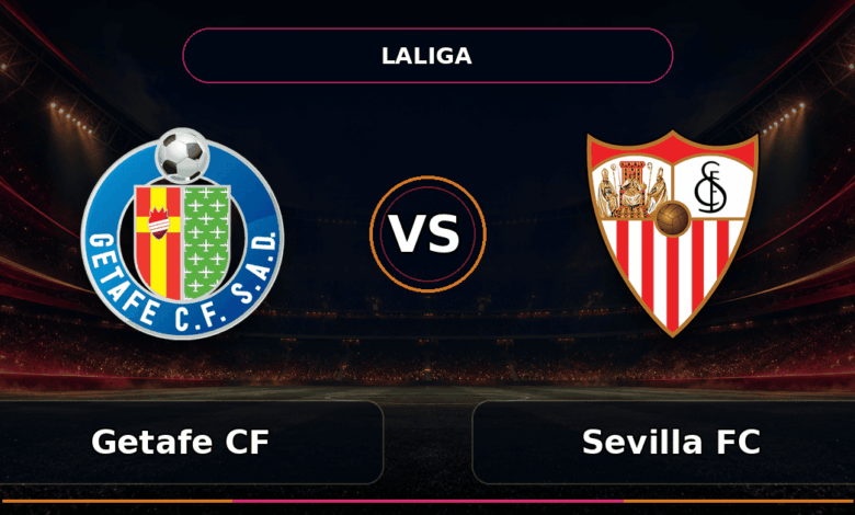 Nhận định Getafe vs Sevilla - Match Card