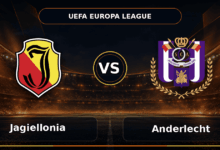 Nhận định Jagiellonia vs Anderlecht - Match Card