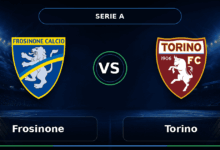 Nhận định Frosinone vs Torino - Match Card