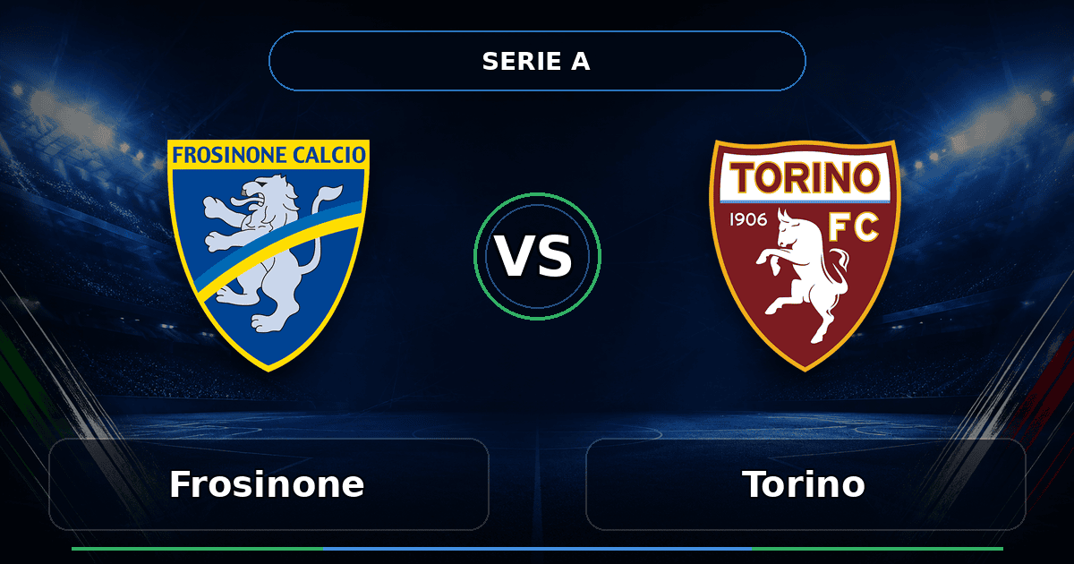 Nhận định Frosinone vs Torino - Match Card