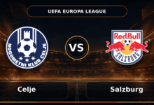 Nhận định Celje vs Salzburg - Match Card