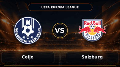 Nhận định Celje vs Salzburg - Match Card