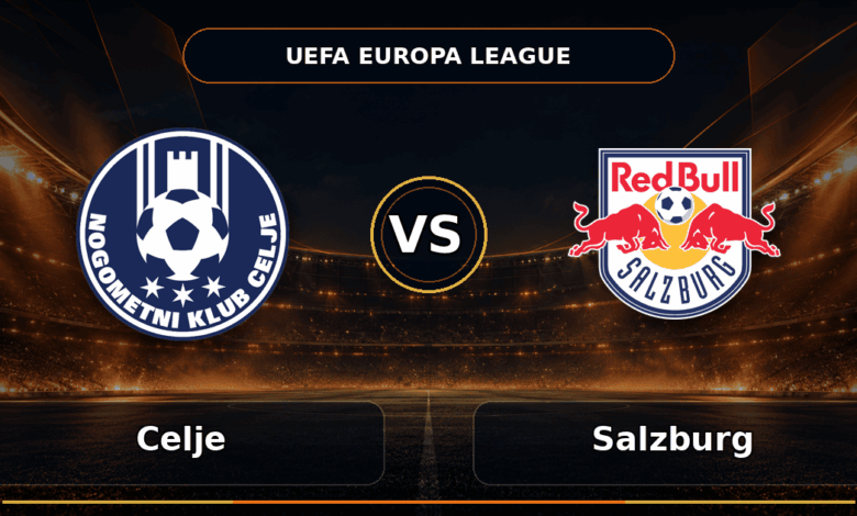 Nhận định Celje vs Salzburg - Match Card