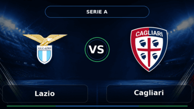 Nhận định Lazio vs Cagliari - Match Card