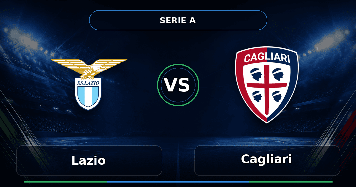 Nhận định Lazio vs Cagliari - Match Card