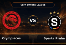 Nhận định Olympiacos vs Sparta Praha - Match Card