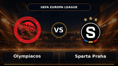 Nhận định Olympiacos vs Sparta Praha - Match Card