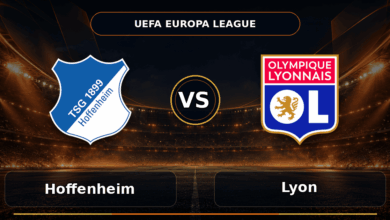 Nhận định Hoffenheim vs Lyon - Match Card