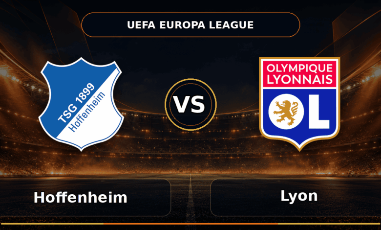 Nhận định Hoffenheim vs Lyon - Match Card