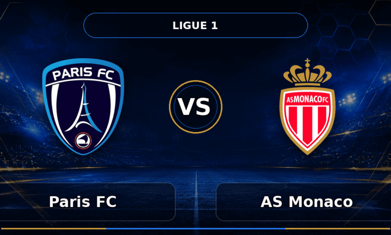 Nhận định Paris FC vs AS Monaco - Match Card