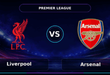 Nhận định Liverpool vs Arsenal - Match Card